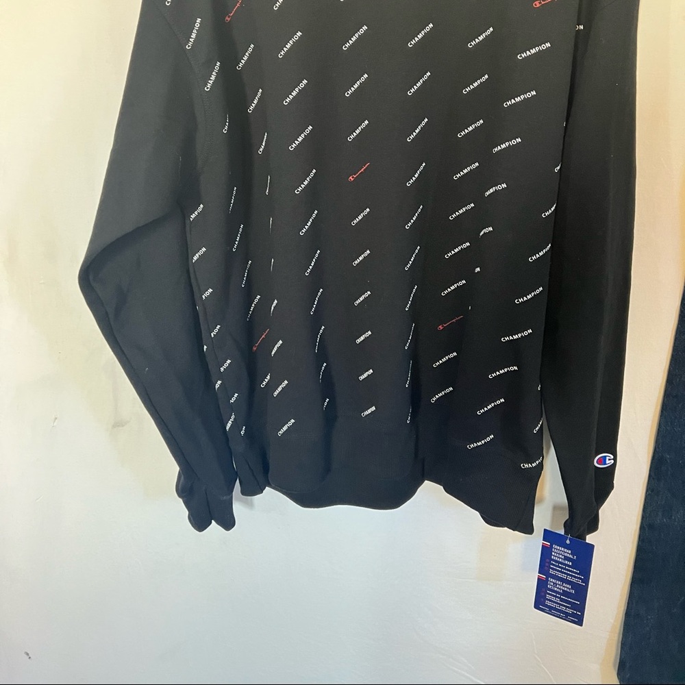 Mens xl champion sweater new